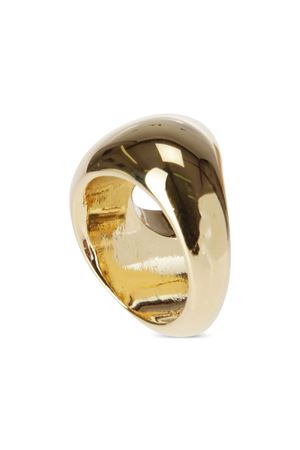 Anello in ottone color oro MARINE SERRE | UJW025ARMET0003MT51